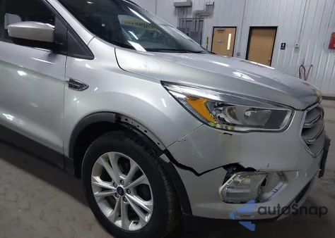 2018 Ford Escape Se from USA, damaged, VIN 1FMCU0GD9JUA97795
